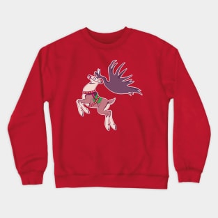 Rein-Megaloceros Crewneck Sweatshirt